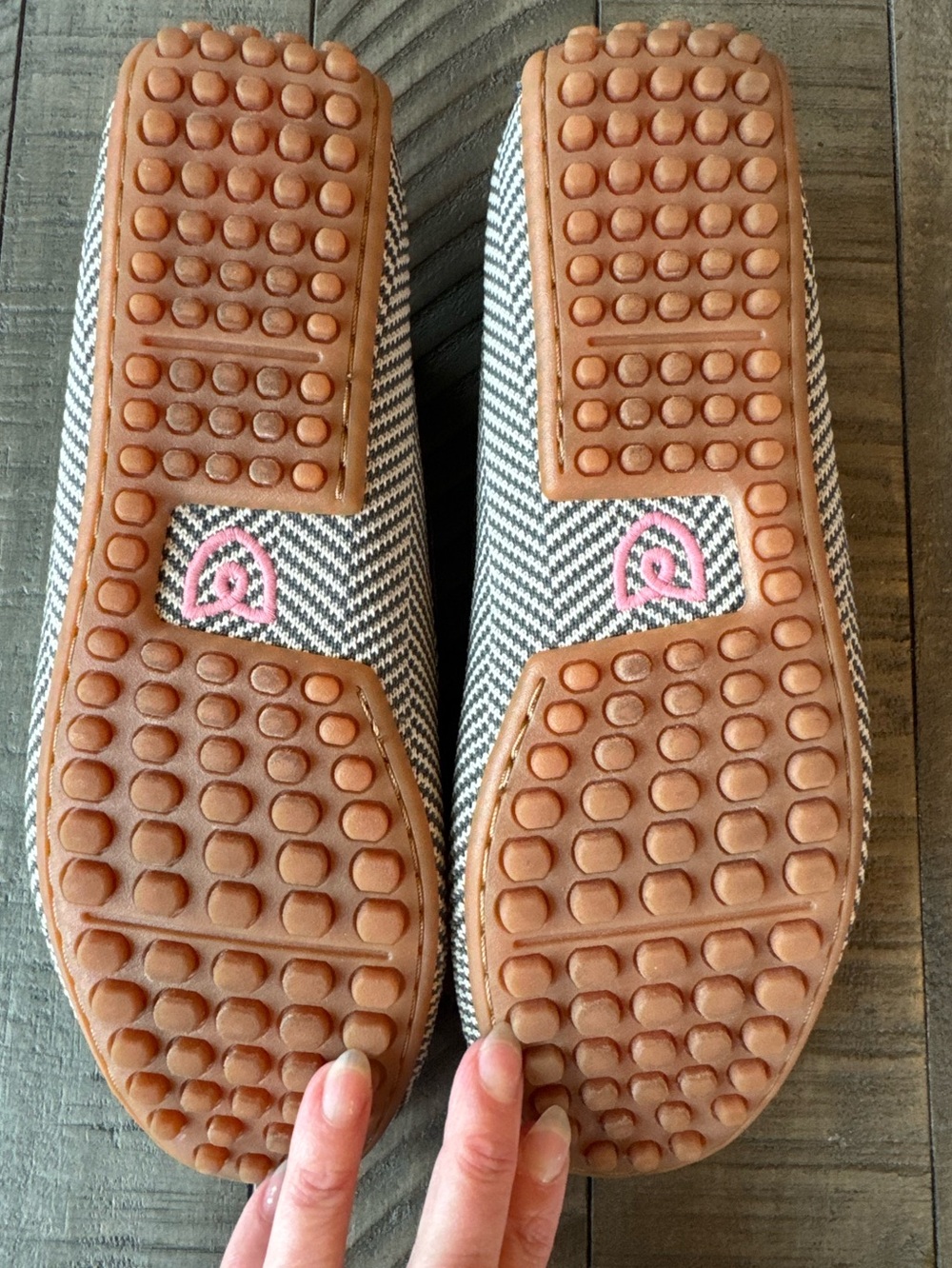 Rothy's The Driver Herringbone Iron Slip-On Loafers Women’s Size 6 - Picture 13 of 15